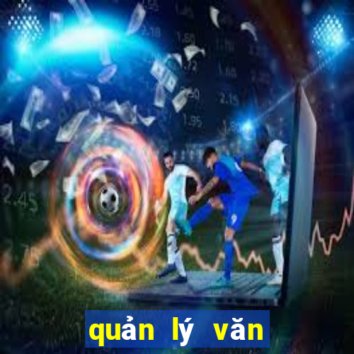 quản lý văn bản cao bằng