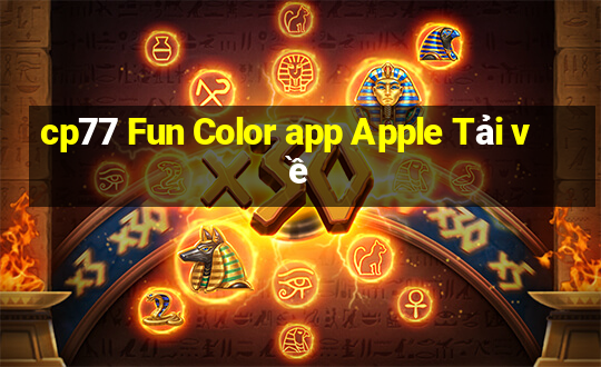 cp77 Fun Color app Apple Tải về