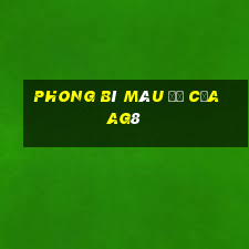 Phong bì màu đỏ của ag8