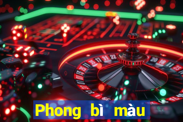 Phong bì màu đỏ của ag8