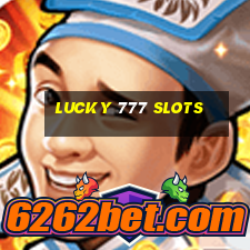 lucky 777 slots