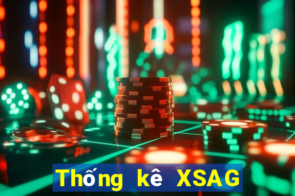 Thống kê XSAG ngày 6