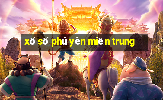 xổ số phú yên miền trung