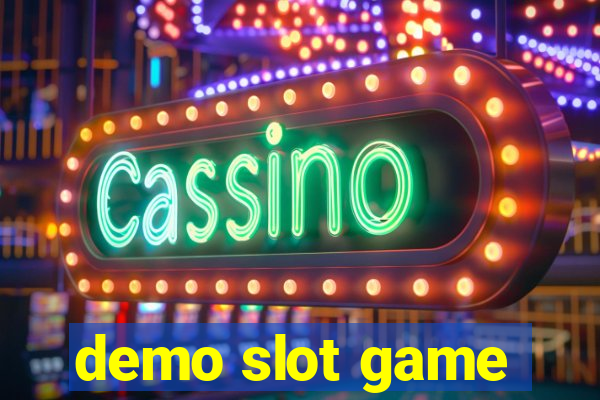 demo slot game