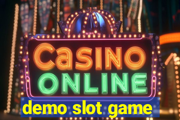 demo slot game