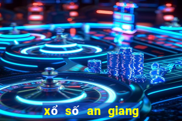 xổ số an giang 9 11