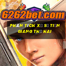 Phân tích xổ số Tiền Giang thứ hai