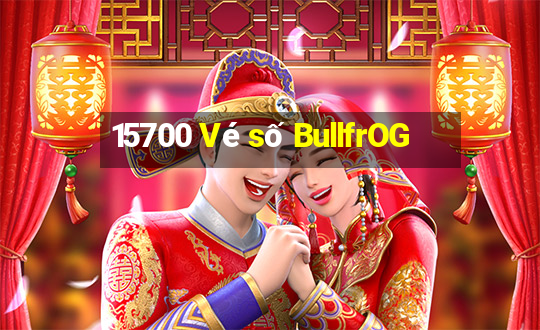 15700 Vé số BullfrOG