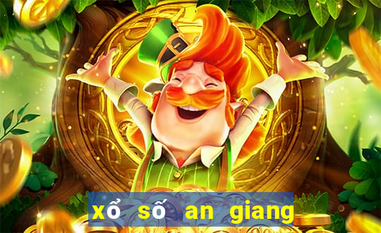 xổ số an giang ngày 2 tháng 11