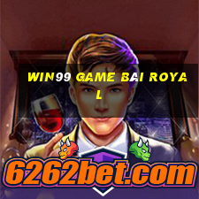 Win99 Game Bài Royal