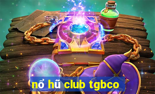 nổ hũ club tgbco