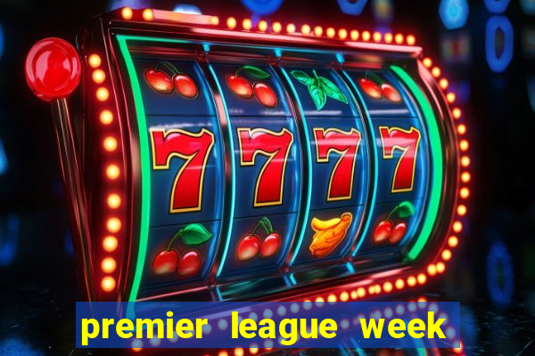 premier league week 9 predictions