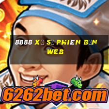 8888 Xổ số Phiên bản web