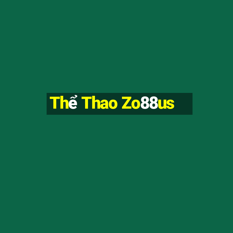 Thể Thao Zo88us