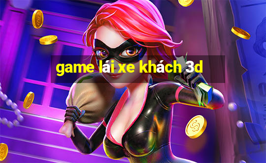 game lái xe khách 3d