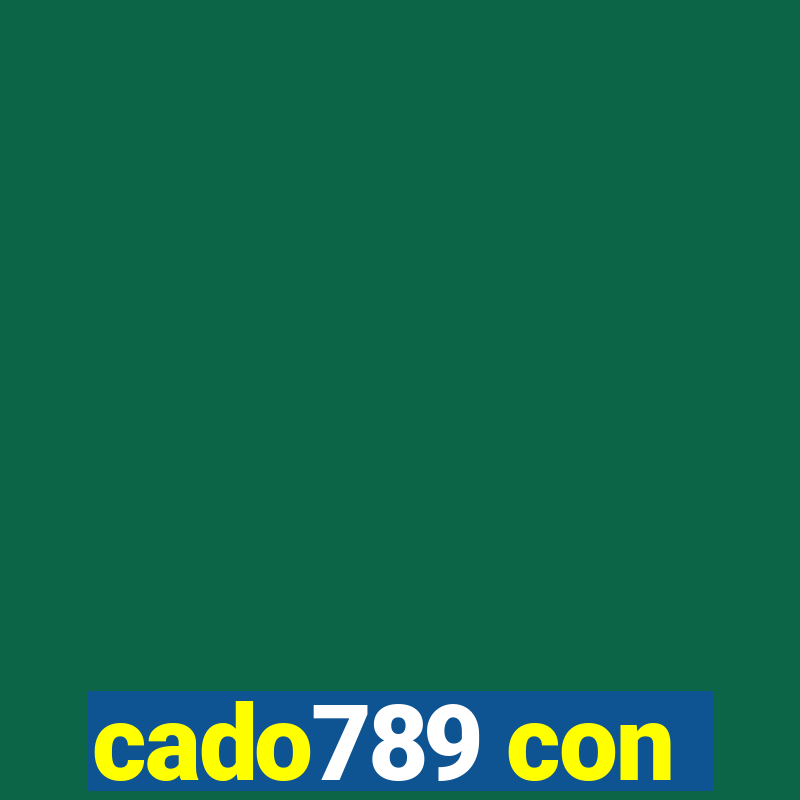 cado789 con