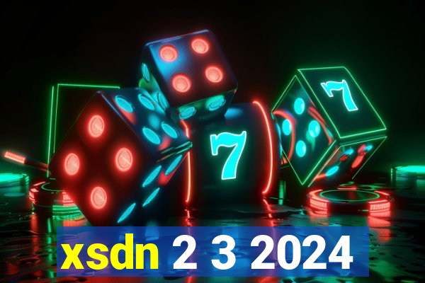 xsdn 2 3 2024