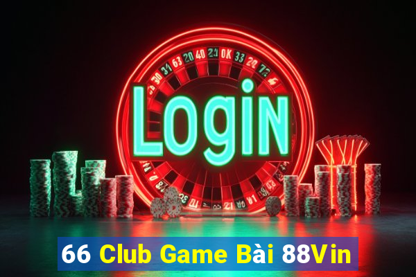 66 Club Game Bài 88Vin