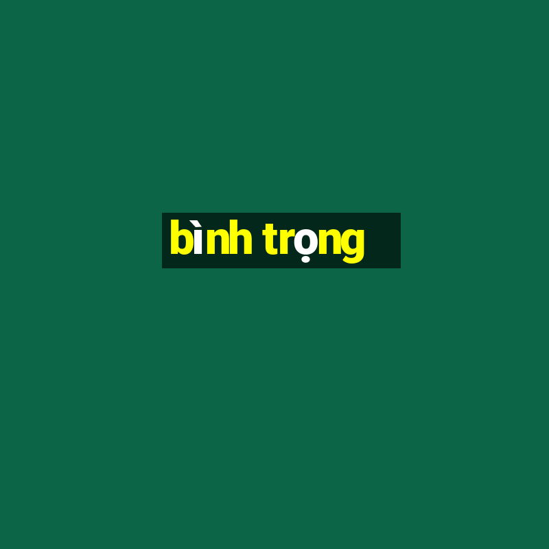 bình trọng