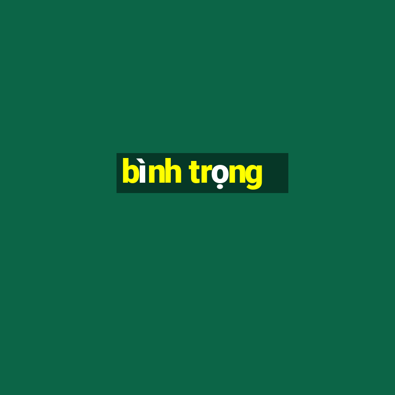 bình trọng