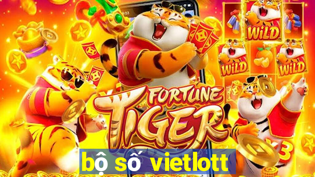 bộ số vietlott