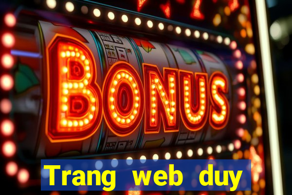 Trang web duy nhất của Poly