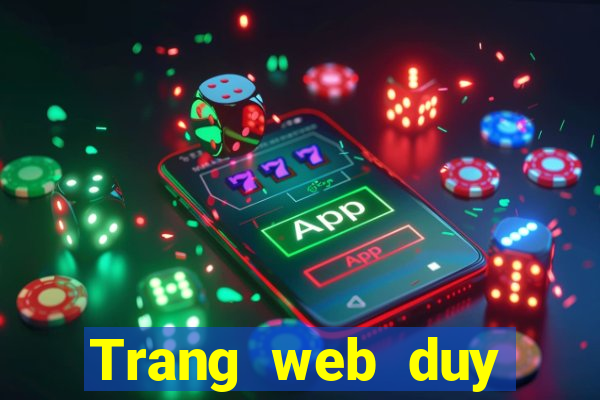 Trang web duy nhất của Poly