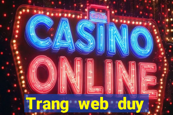 Trang web duy nhất của Poly