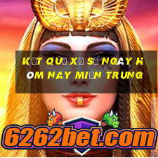 kết quả xổ số ngày hôm nay miền trung