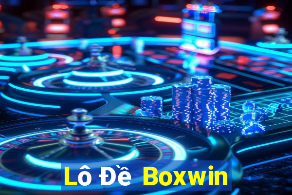 Lô Đề Boxwin