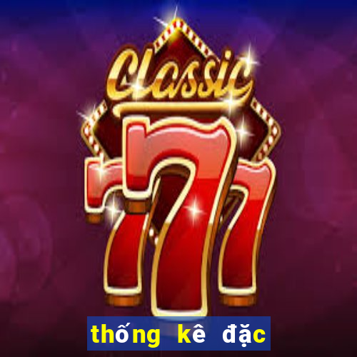 thống kê đặc biệt xsmb