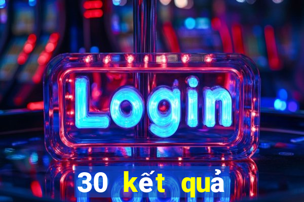 30 kết quả xổ số khánh hòa