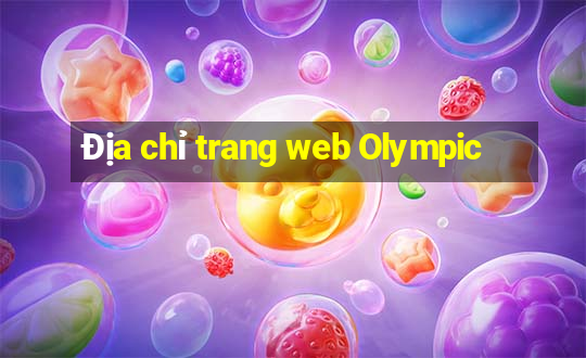 Địa chỉ trang web Olympic