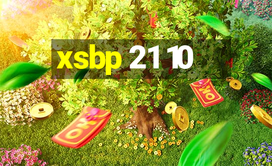 xsbp 21 10