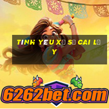 Tình yêu xổ số Cai Lậy