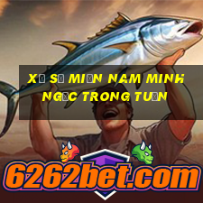 xổ số miền nam minh ngọc trong tuần