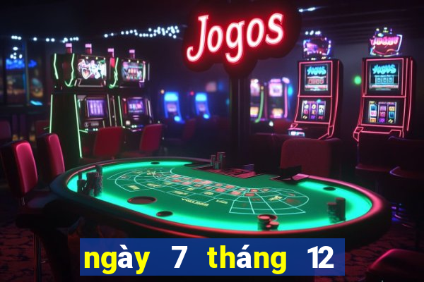 ngày 7 tháng 12 xổ số bình thuận