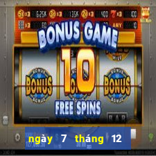 ngày 7 tháng 12 xổ số bình thuận