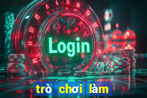 trò chơi làm bánh sinh nhật