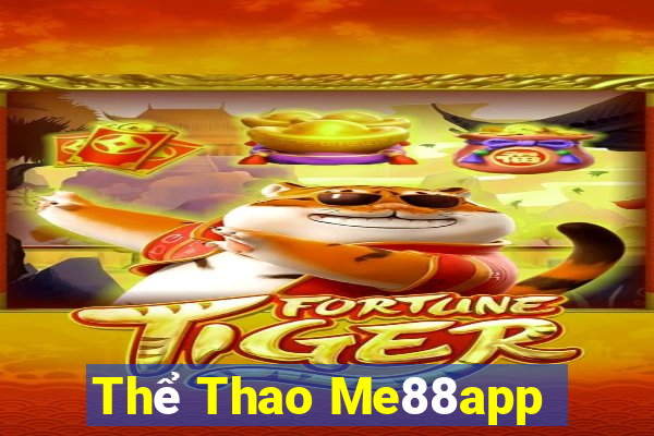 Thể Thao Me88app