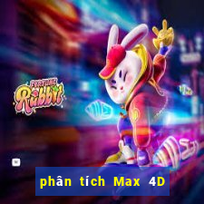 phân tích Max 4D thứ bảy