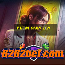 Phỏm gian lận