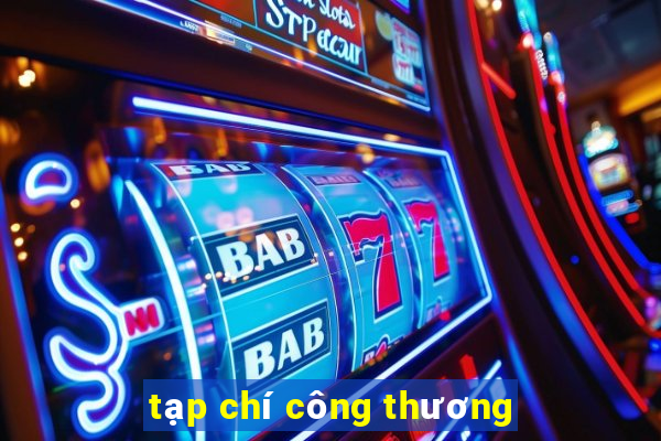 tạp chí công thương