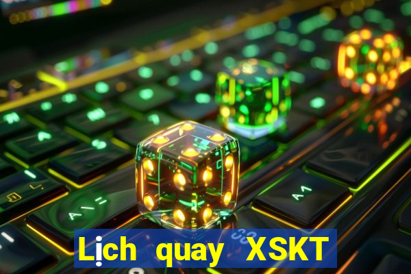 Lịch quay XSKT Thứ 4