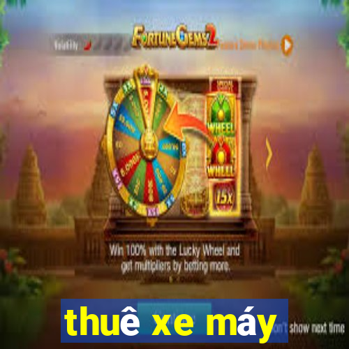 thuê xe máy