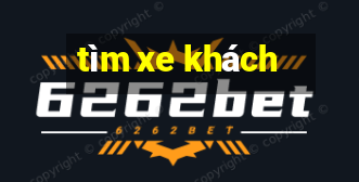 tìm xe khách