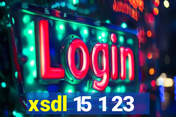 xsdl 15 1 23