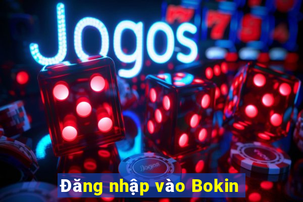 Đăng nhập vào Bokin