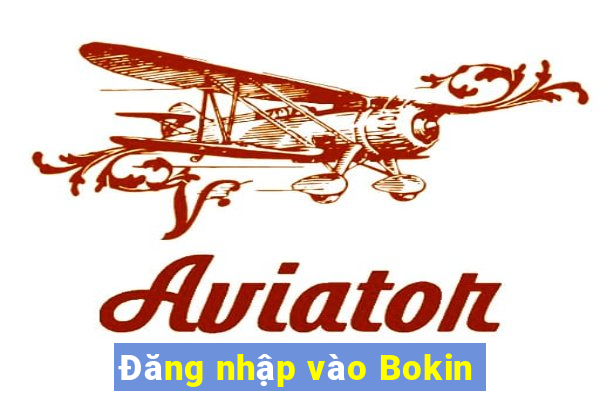 Đăng nhập vào Bokin