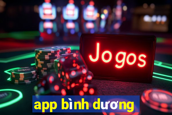 app bình dương